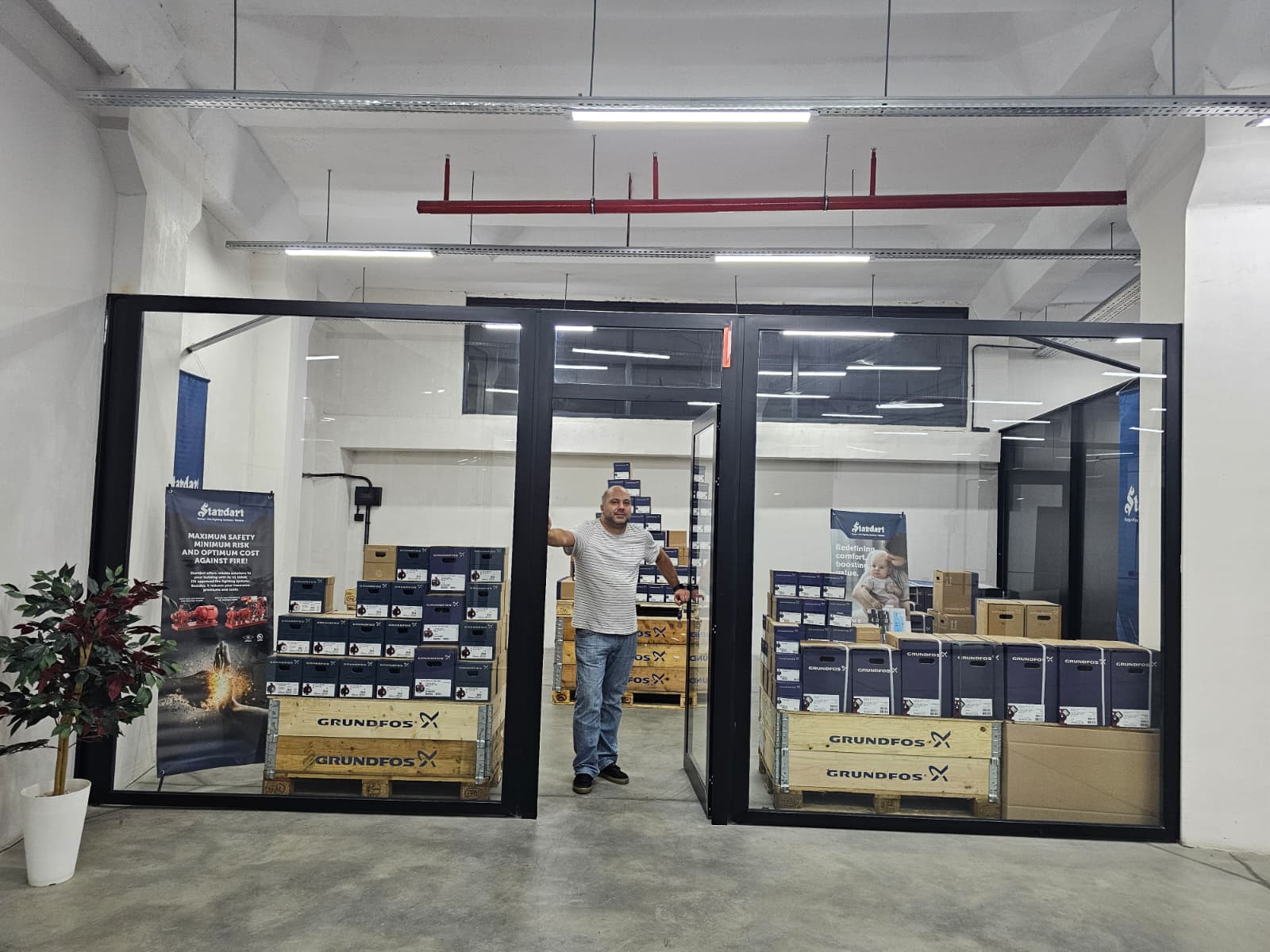 Tetramech Gürcistan’daki Yeni Mağazasında Hizmet Vermeye Başladı!