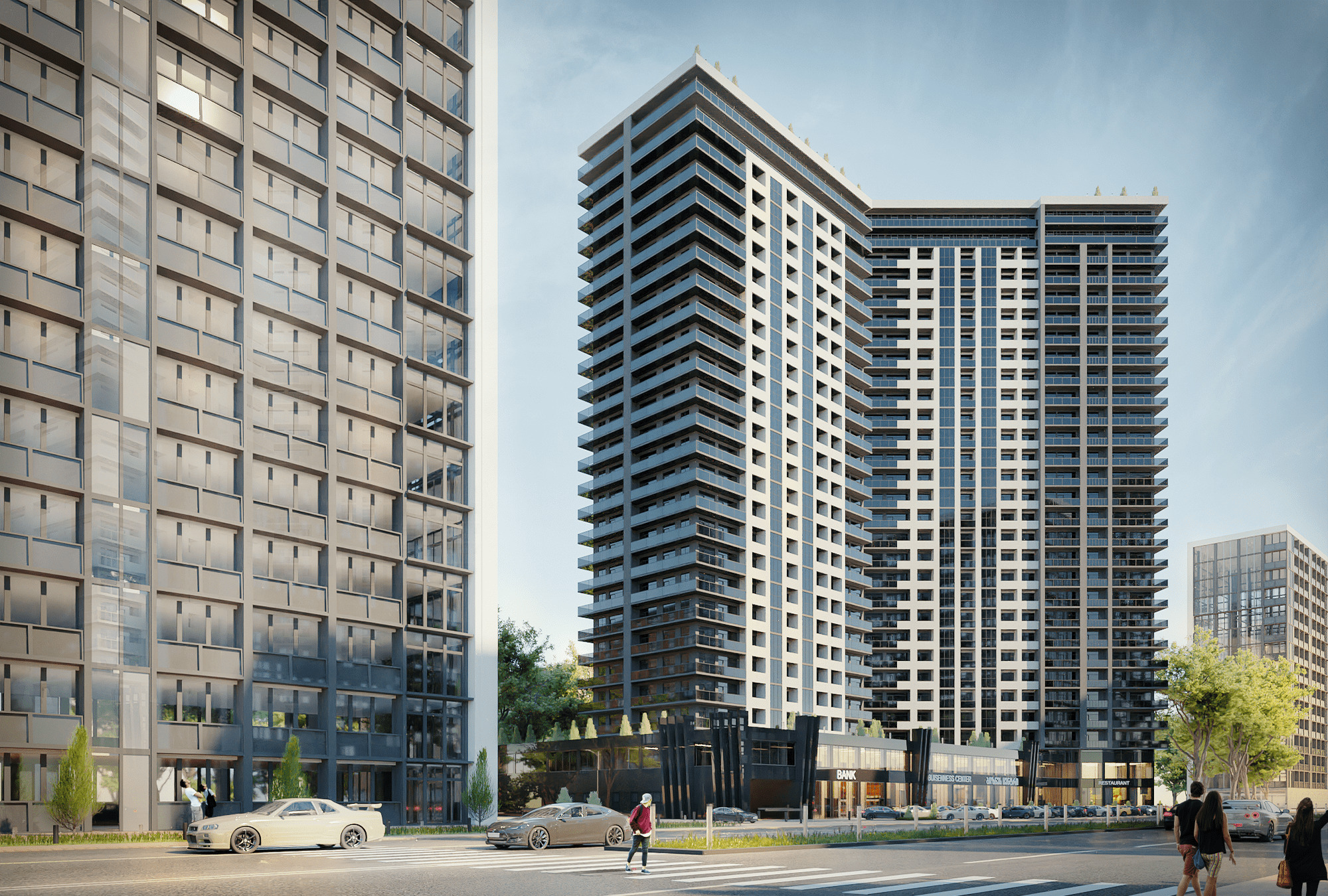 ACCENT BATUMİ PROJESİ | TetraMech Georgia