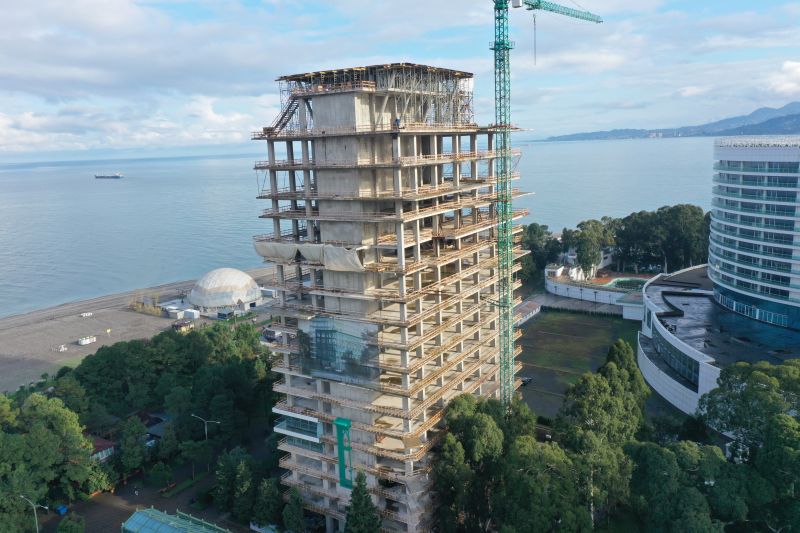 AMBASSADORİ HOTEL BATUMİ | Tetramech Georgia