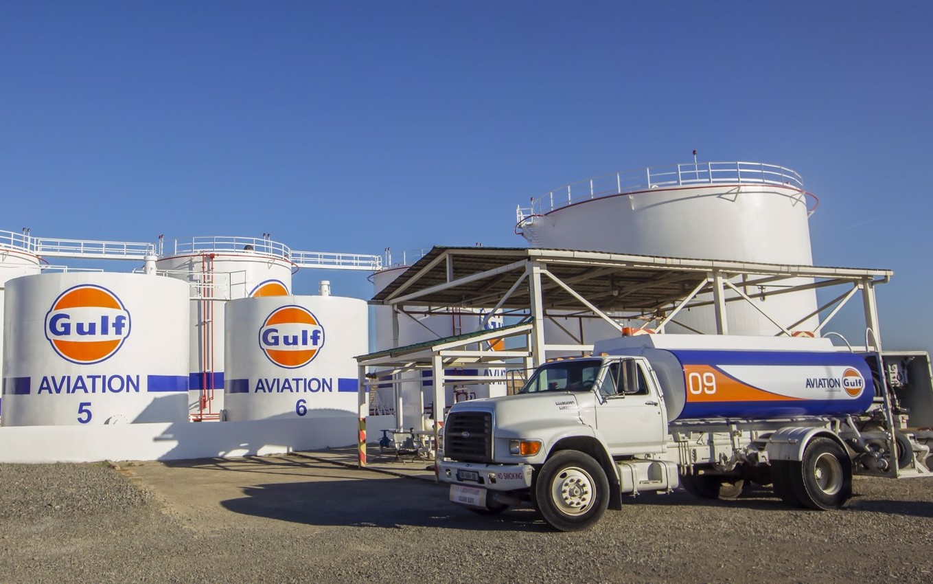 GULF PETROL HAVALİMANI DOLUM TESİSİ | TetraMech Georgia